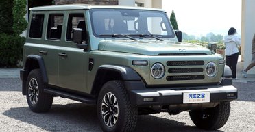 Китайский Jeep Wrangler: дебютировал недорогой внедорожник для самых суровых условий (фото)