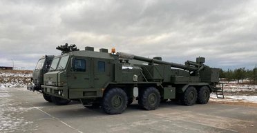 Изготовлена в 2023 году: Силы обороны уничтожили новейшую российскую САУ 2С43 "Мальва" (видео)