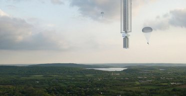 Башня, свисающая с неба. Станет ли Analemma Tower нашим небесным домом