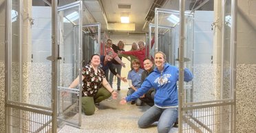 Впервые за почти 50 лет: в приюте для животных чудом опустели все вольеры (фото)