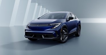 Новый электромобиль Mitsubishi Eclipse оказался близнецом Nissan Leaf (фото)