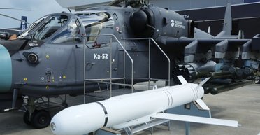 Нова зброя для Ка-52: у РФ показали крилату ракету малої дальності Х-МД-Е