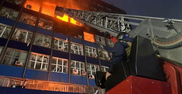 Рабочие завода "Мотор Сич" пострадали во время авиаудара ВС РФ по Запорожью