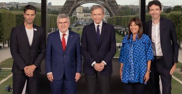 Конгломерат LVMH виступить офіційним партнером Олімпіади-2024 у Парижі