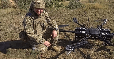 ЗС РФ розставляють підступні пастки для українських бойових дронів "Баба Яга" (відео)