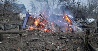 Загинула родина з 5 людей: російський дрон "Ланцет" влучив у житловий будинок на Сумщині (фото)