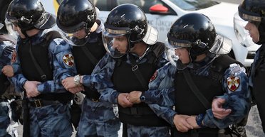 Высокий уровень экстремизма: РФ массово свозит на оккупированные территории "росгвардейцев" — ЦНС