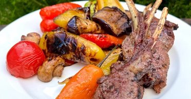 Ідеї для пікніка: рецепт овочів на грилі (відео)