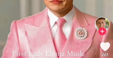 Ілон Маск перетворився на "Елонію": в мережі поширюють меми про "першу леді Трампа"