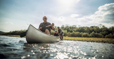 Заповедное междуречье. Где в Украине находится крупнейший ландшафтный парк