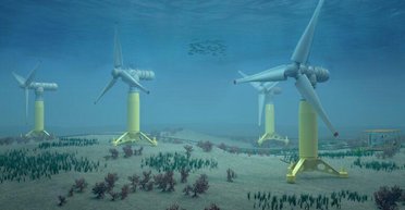 Обеспечат энергией 15 000 домов: во Франции установят необычные турбины под водой