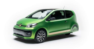 Для начинающих водителей: представлен необычный трехколесный Volkswagen (фото)