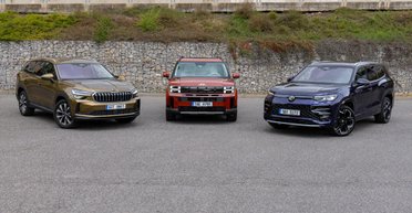 Ідеальні для великої родини: експерти визначили найкращі семимісні авто (фото)