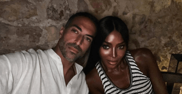 Наомі Кемпбелл підігріла чутки про роман з арабським мультимільйонером (фото)