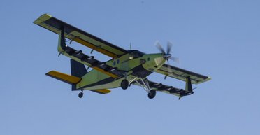 Россияне создали дрон из "кукурузника" Ан-2: "Партизан" имеет американский двигатель и винт