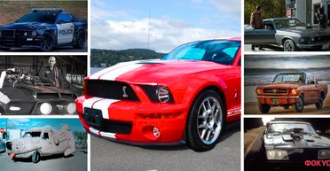 Смотрите самые необычные автомобили в мировом кино: боевой, опасный, смешной, футуристический