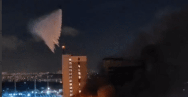 В Москве пылает институт, связанный с российским оборонным сектором: что известно (видео)