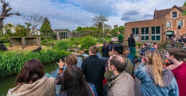 У зоопарку помітили міфічну істоту: ніхто не знаю, що це таке і звідки взялось (фото)