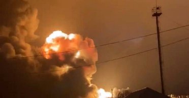 Нічні удари дронів по РФ: БПЛА атакували нафтобазу у Волгоградській області та Краснодарський край