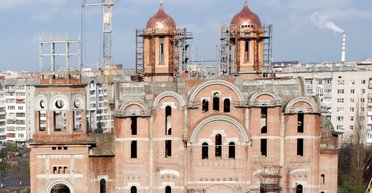 Удар по Луцку: собор УПЦ МП не пустил людей с животными в укрытие во время атаки