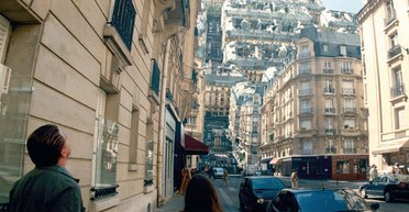 Как в кино. Прогулка по кинематографическим местам Парижа