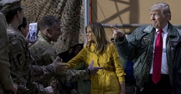 Базовый элемент. Что Трамп искал в Ираке в канун Нового года