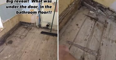 Женщина ремонтировала старую часовню и нашла там секретную дверь: куда она вела (видео)