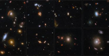 Космічний телескоп Вебб вісім разів довів, що Ейнштейн мав рацію (фото)