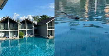 Туристка знімала "миле" відео про відпустку для мами, а потім помітила щось у воді