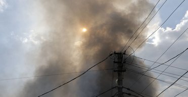 У Бердянську пролунали вибухи: голосно було в районі вокзалу й на узбережжі (карта)