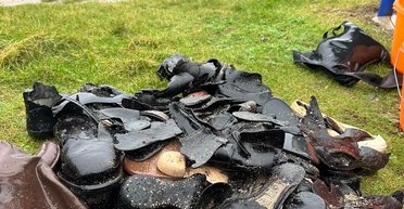 Загадка взуття на пляжі Вельса: на узбережжі знайшли сотні пар 19 століття (фото)