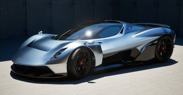 Инновационная аэродинамика и 950 сил: представлен первый автомобиль из Косово (фото)