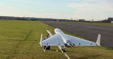 "Це копія "Шахеда": у Британії показали випробування нового безпілотника (відео)