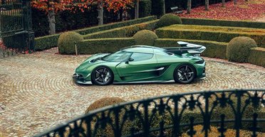 У Швеції створили надпотужний гіперкар, що працює на біопаливі (фото)