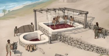 Древние экотехнологии: финикийцы создали гидравлическую известковую штукатурку 2700 лет назад (фото)