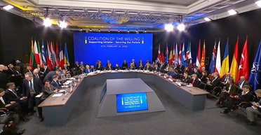 В Киеве началась встреча "коалиции желающих": заявления Британии, Франции, Германии о "скором мире"