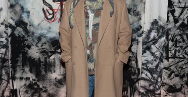 Джонни Депп открыл художественную выставку, посвященную своему творчеству (фото)