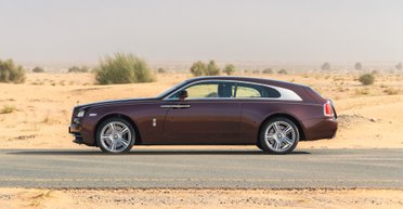 Единственный в своем роде: на аукцион выставили самый оригинальный Rolls-Royce (фото)