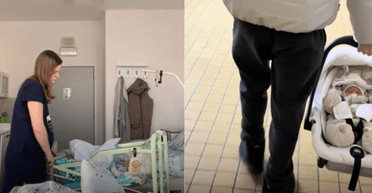 Українка розказала, як тікала з пологового в Чехії: "Страшний сон" (фото)