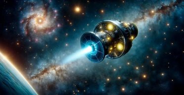 Ракетний двигун на антиматерії допоможе долетіти до найближчих зірок за кілька днів