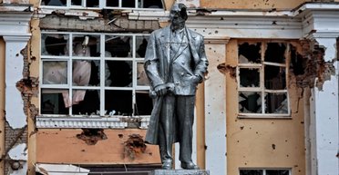 Ленин все еще в Судже: в Раде объяснили, почему нельзя сносить памятник (фото)