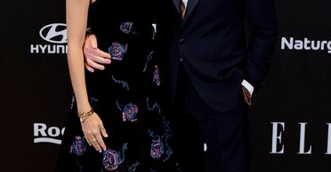 Ричард Гир вышел на красную дорожку со своей женой (фото)