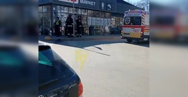 У супермаркеті "АТБ" в Чернігові вибухнув невідомий предмет, є постраждалі (фото)