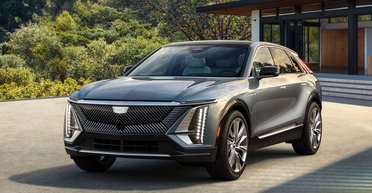 Первый электромобиль Cadillac выходит на европейский рынок (фото)