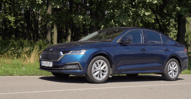 Нова Октавія А8 з автоматом від Камрі: тест-драйв Skoda Octavia Style 1,4 TSI з АКП Aisin (відео)