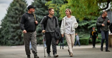 Впервые в Украине: ДТЭК обустроил надземную территорию шахты для ветеранов с инвалидностью