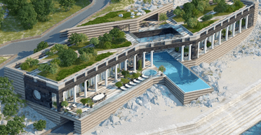 Мармур, золото і кран за 3 млн рублів: у Криму виявили новий палац Путіна, — розслідування