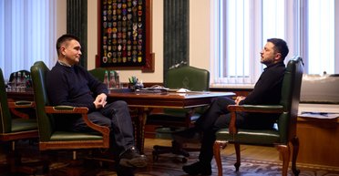 Зеленський зустрівся з ексголовою МЗС Клімкіним: запропонував декілька варіантів співпраці