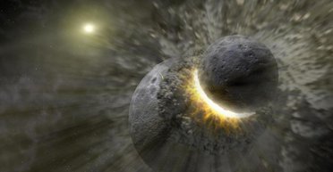 Астрономи виявили в Сонячній системі фрагменти двох знищених планет: що сталося