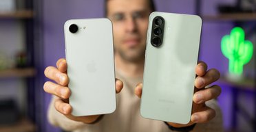 Який бюджетний смартфон купити: порівняння Samsung Galaxy A56 і iPhone 16e (фото)